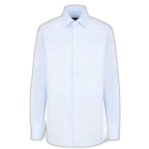 x3 Tommy Hilfiger Supima Cotton Slim Fit Stretch Blue Button Down Shirts XL